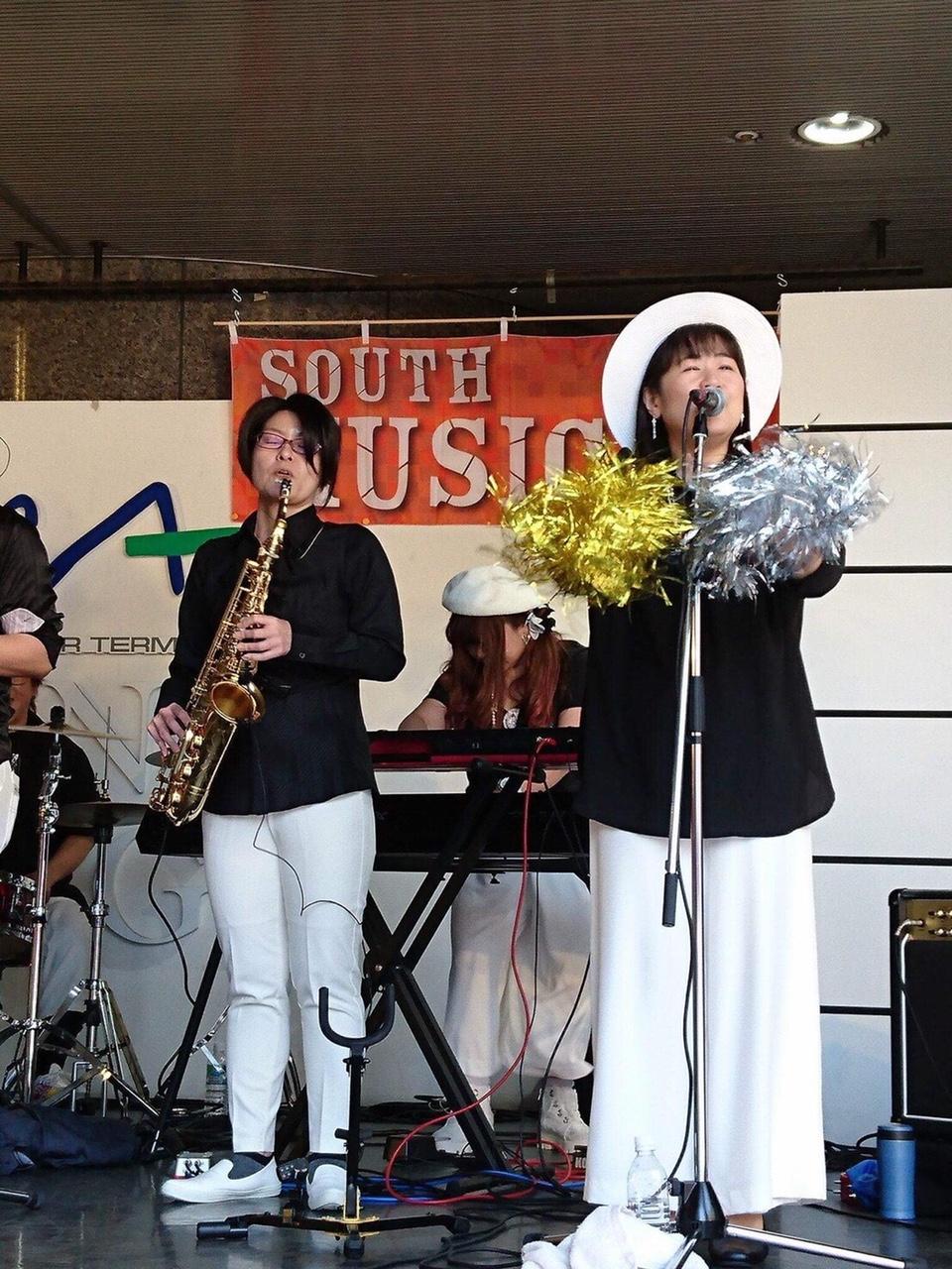難波OCATポンテ広場「SOUTH MUSIC FES 」